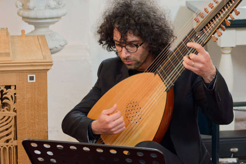 ... Daniel Seminara (Laute), ...
