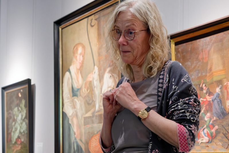 Dr. Annette Kanzenbach erläutert den Hintergrund
