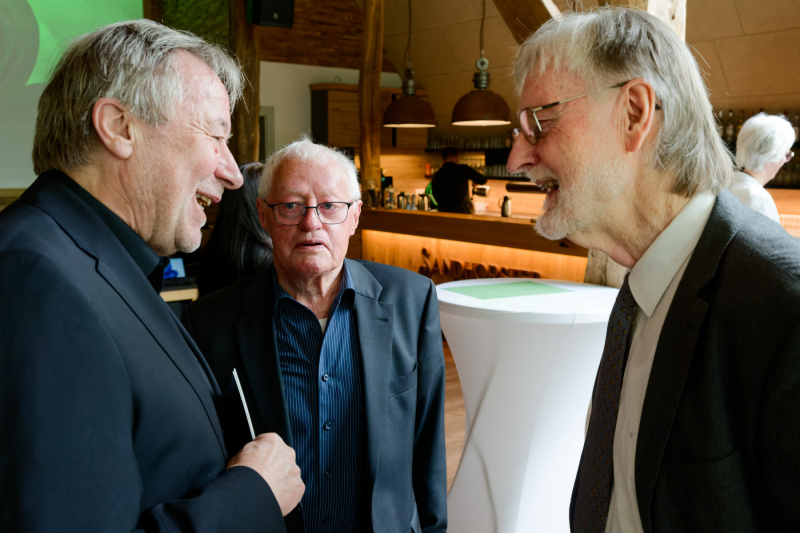 Sein alter Freund Ulrich Kohlhoff