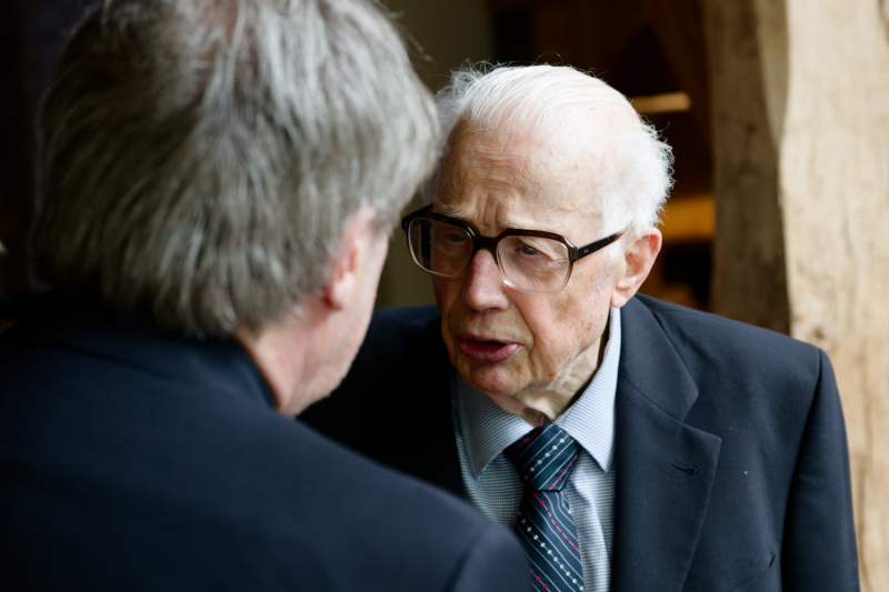 Dr. Walter Baumfalk (Stifter und Autor des Künstlerlexikons "Bildende Kunst in Ostfriesland ...")