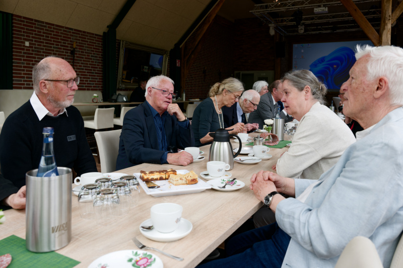 Die Kaffeetafel