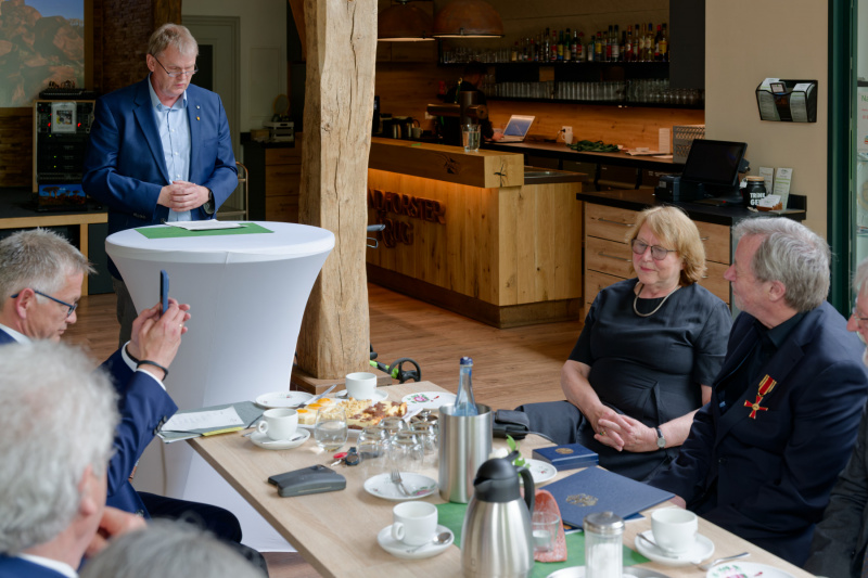Die Stunde der Laudatoren: Thomas Erdwins, Bürgermeister von Südbrookmerland