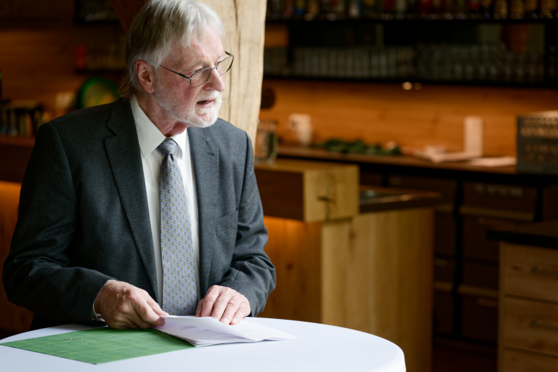Ulrich Kohlhoff: Ein langjähriger Freund von Herbert Müller