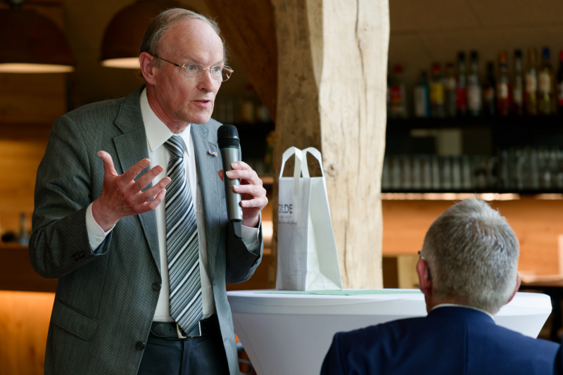 Jan van den Hoorn lernte Herbert Müller über die Gedenkstättenarbeit kennen