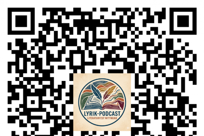 QR-Code Lyrik-Podcast