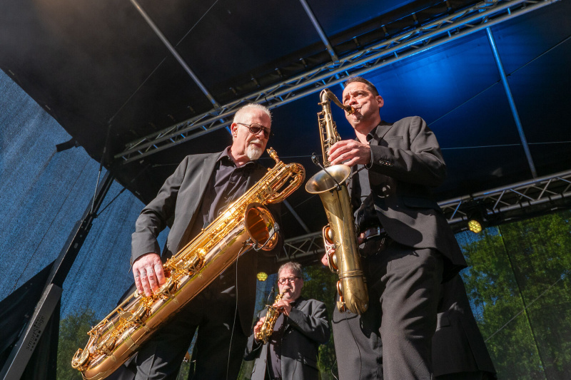 Filmmusik im eigenen Arrangement: Ulrich Lettermann und Anatole Gomersall