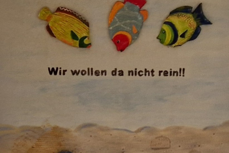 Unterwasserverschmutzung