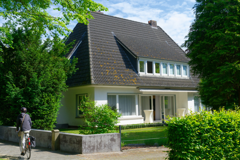 Das Kunsthaus Leer ist in einer Villa untergebracht