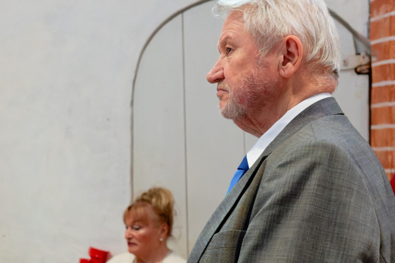 Der Stellvertretende Bürgermeister von Südbrookmerland, Stefan Kleinert