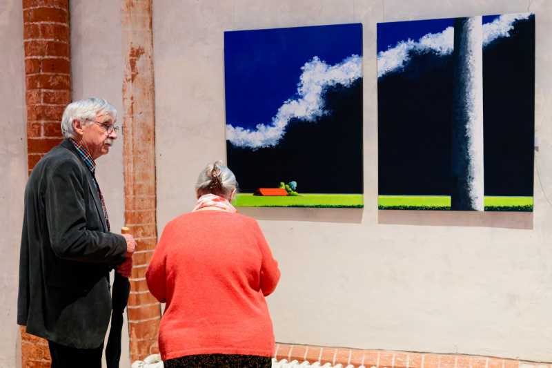 ... die Bilder zu betrachten