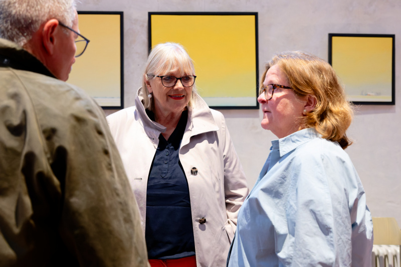 Anni von der Lage und Michaela Kruse 