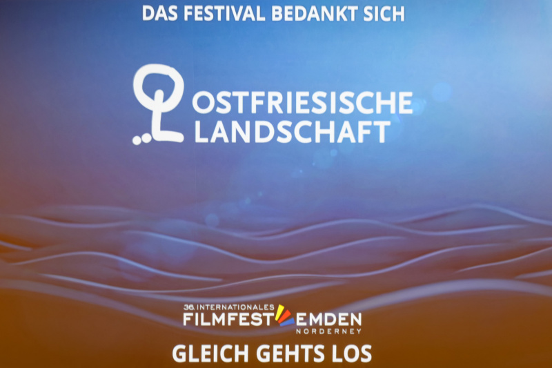 Warten auf den Beginn