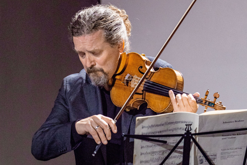 Höchste Konzentration: Christian Tetzlaff