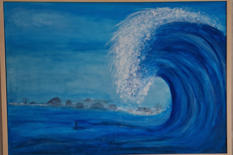 Tsunamiwelle