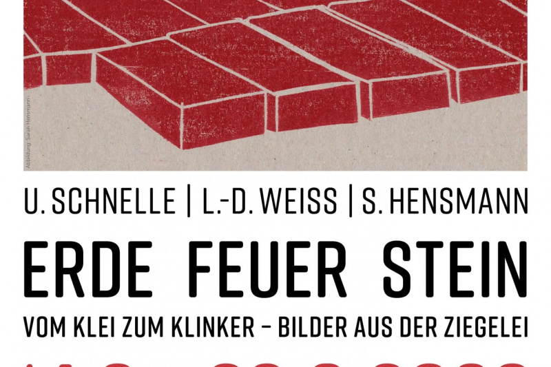 Ausstellung Erde Feuer Stein
