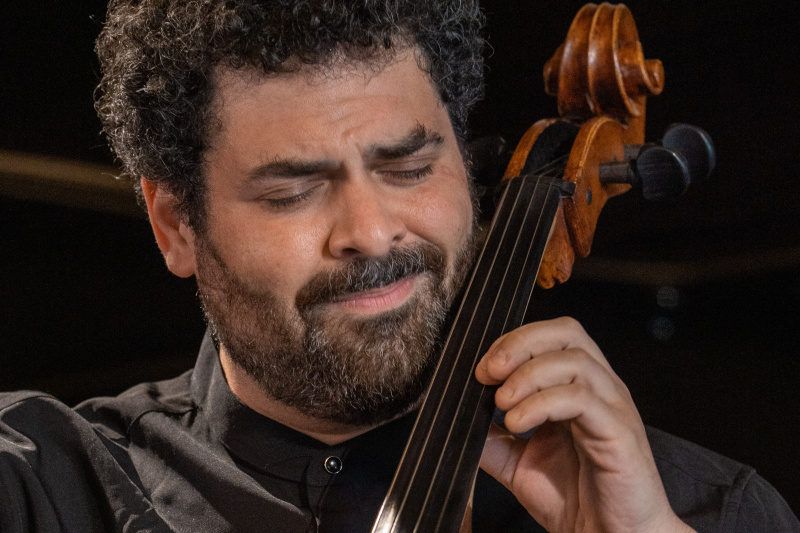 ... Ofer Canetti (Cello) und ...