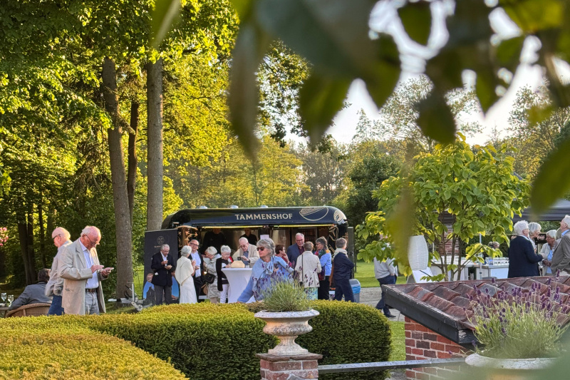 Immer schön: der Garten von Gut Hoorn