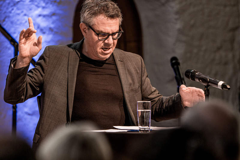 Bei Daniel Keberle macht das Zuhören Spaß     