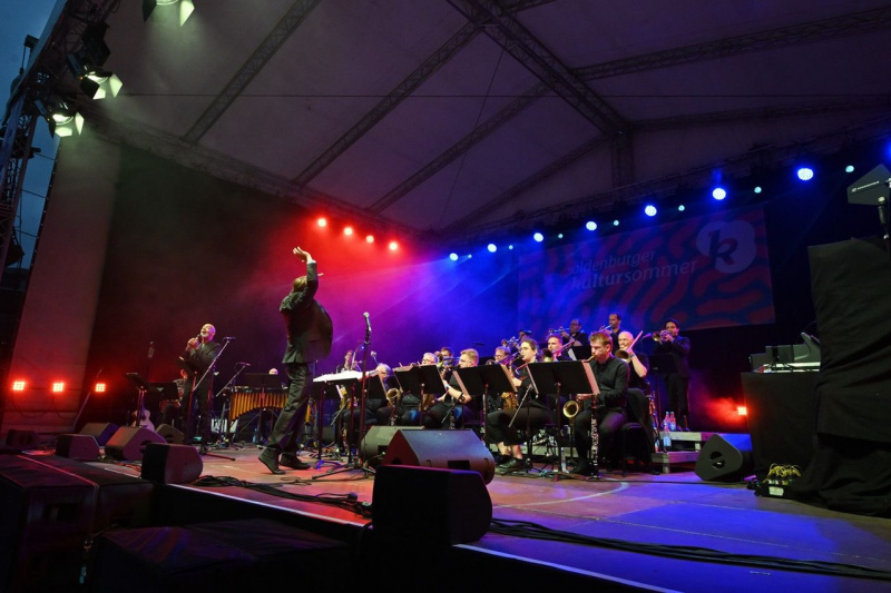 Geballte Power: die Nordwest Bigband