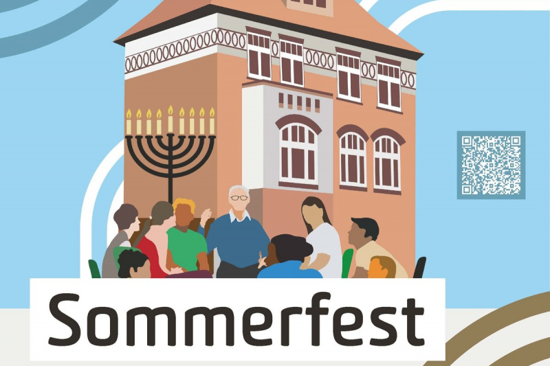 Plakat Sommerfest