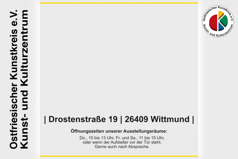 OKK-Jahresprogramm 2026 - Ort und Öffnungszeiten