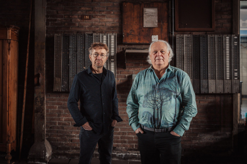 Gurbe Douwstra und Jan de Vries