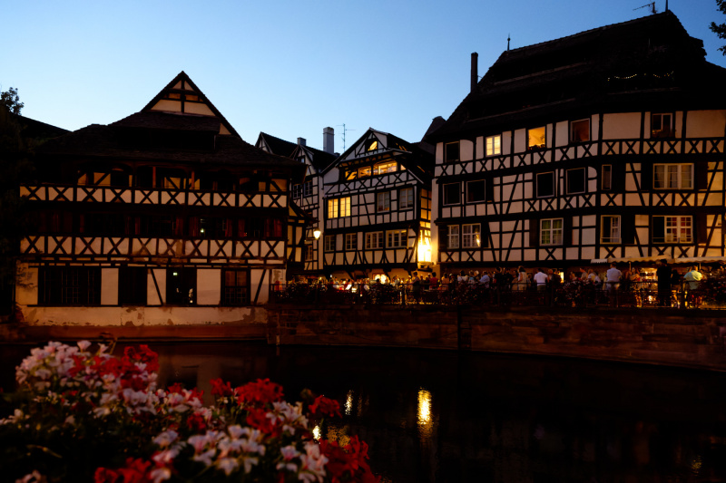 Straßburg: Das Viertel ”La Petite France"