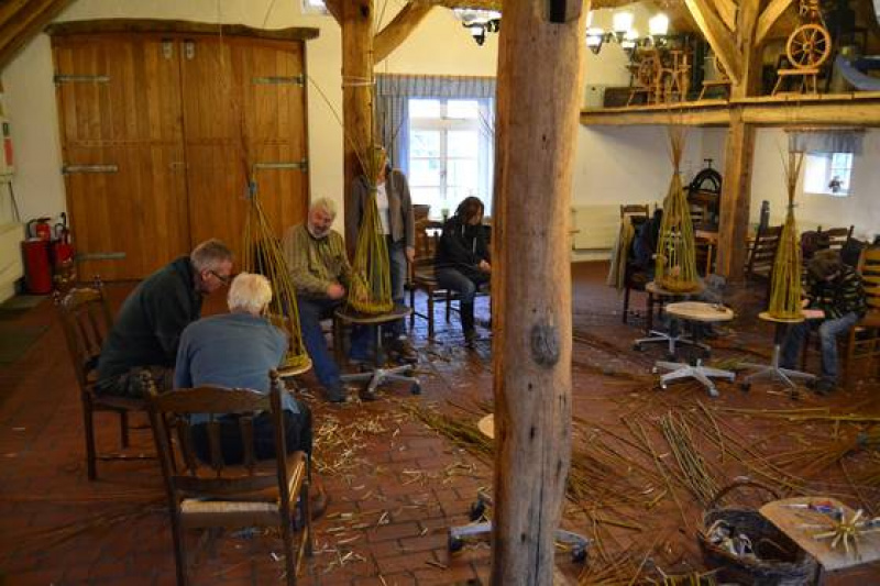 Friesenscheune Neuenburg Handwerk
