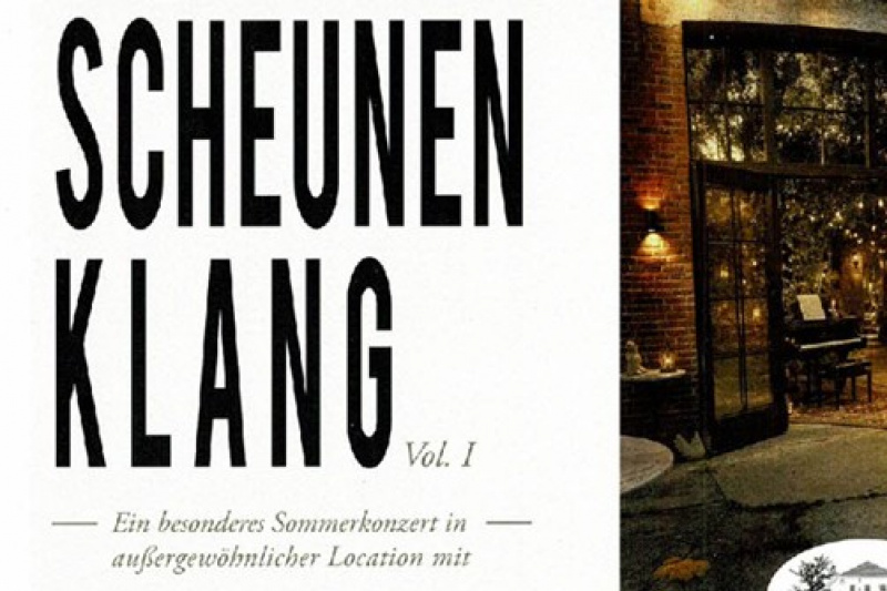 Bild Scheunenklang-Plakat