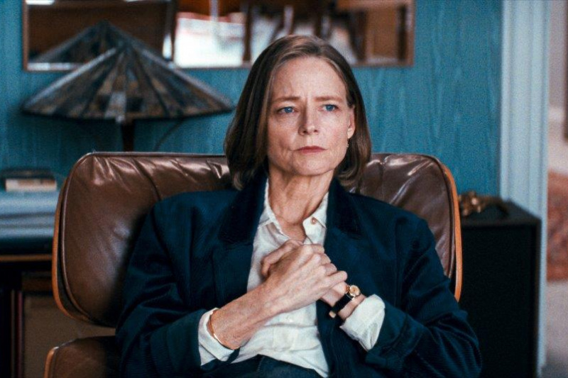 Jodie Foster in „Paris Murder Mystery“. 