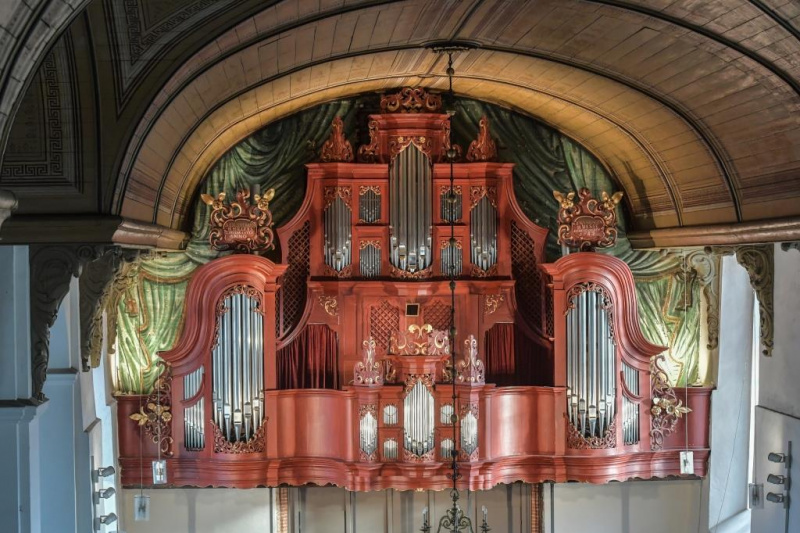 Arp Schnitger / Wenthin-Orgel in der Georgskirche Weener