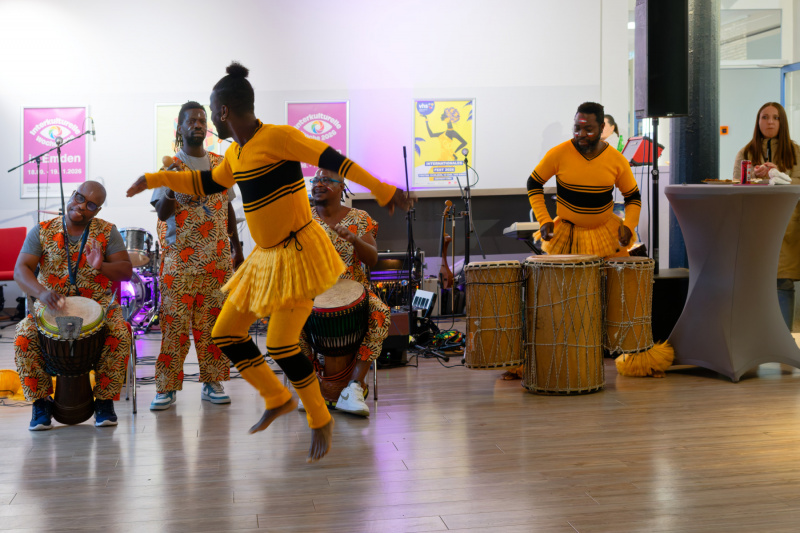 Rhythmus und Bewegung zur Begrüßung