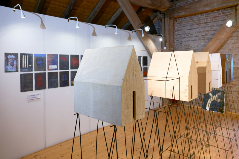 ... hat eine Dauerausstellung ...