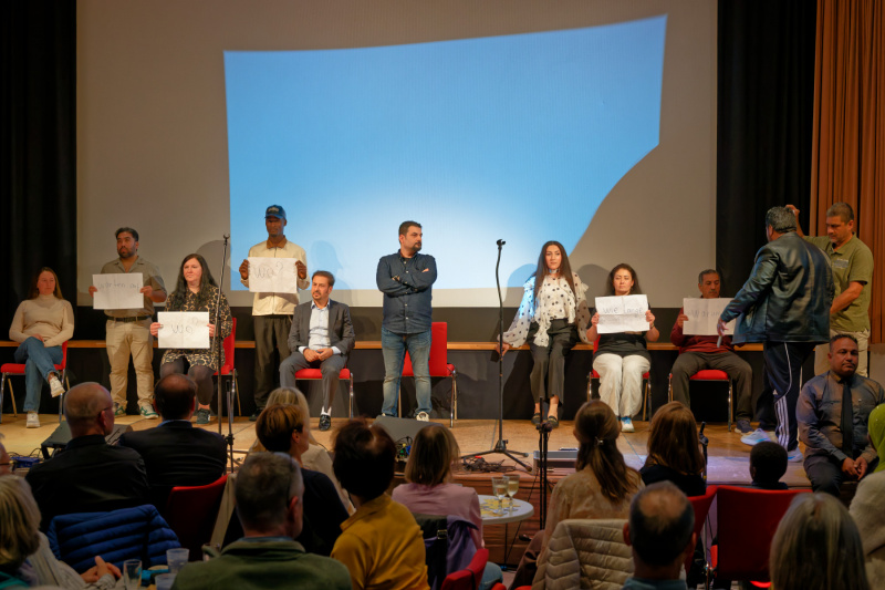 Theaterstück zur Problematik der Einbürgerung 