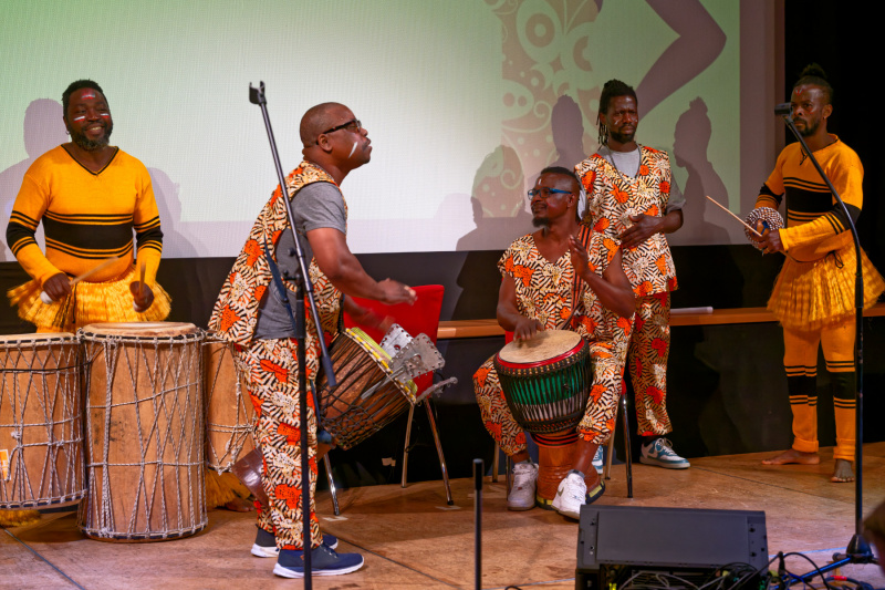 Ensemble Artistique Grand Z in Aktion