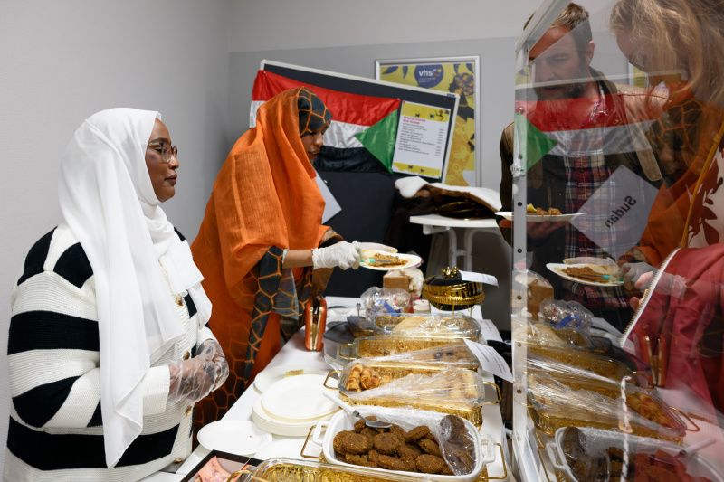 ... aus dem Sudan, ...