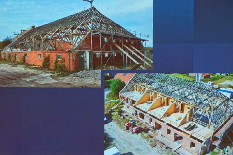 Großbaustelle Gulfhof