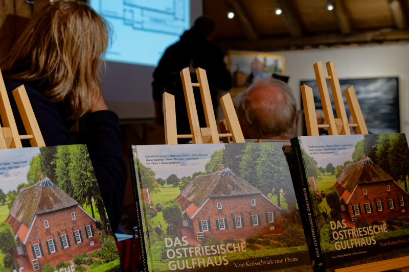 Lehrreicher Abend zum Ostfriesischen Gulfhaus: Eine Vertiefung lohnt