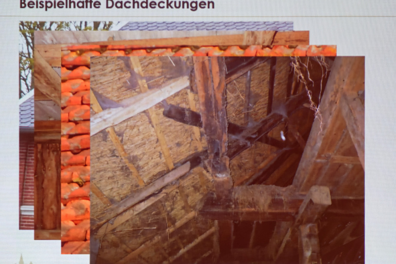 Problembereich Dacheindeckung