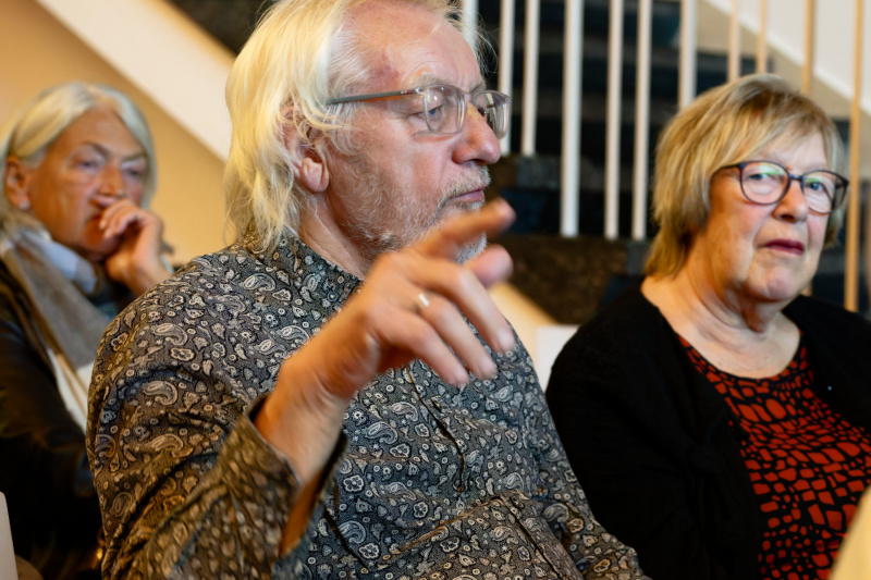 ... Carl-Heinz Dirks und ...