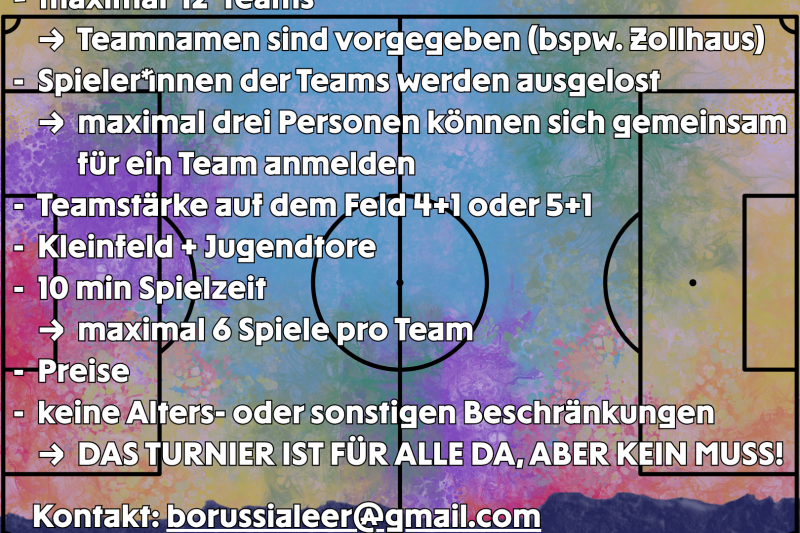 Veranstaltungsplakat