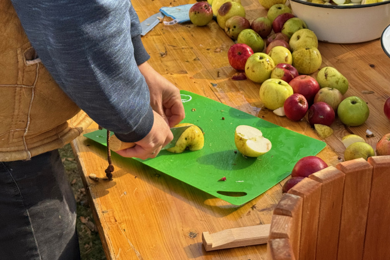 Apfelfest in Campen