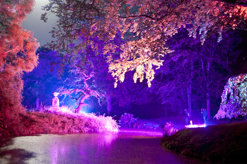 Auch in diesem Jahr wird wieder zur Illumina nach Lütetsburg eingeladen