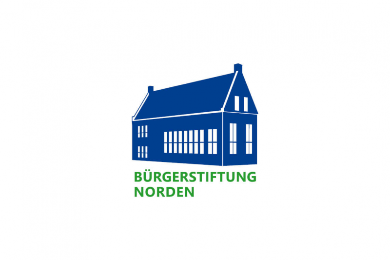 Logo der Bürgerstiftung Norden