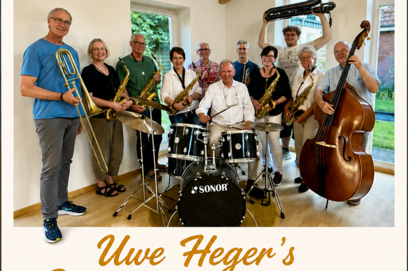 Uwe Hegers GoldSax & Friends in Tergast