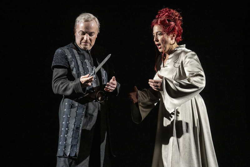 Gehen über Leichen: Macbeth und seine Frau