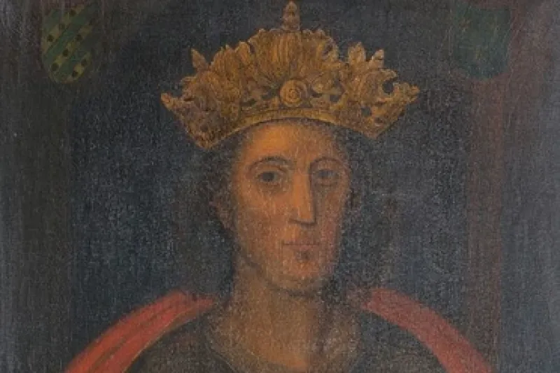 Porträt van König Radbod, Chris Manshande, 1890-1920, Fries Museum, Leeuwarden - Collectie Provincie Fryslân