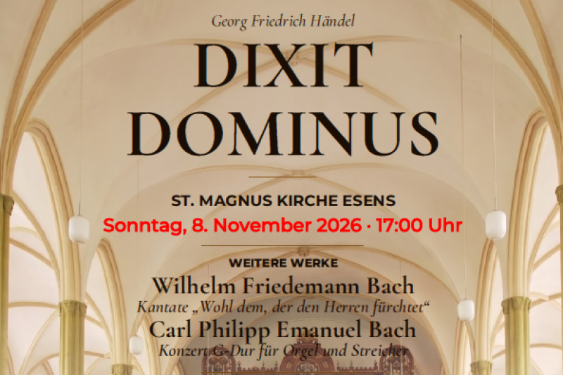 Plakat Dixit Dominus