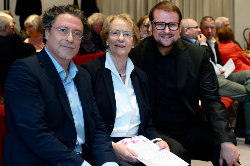 Dr. Johannes Janssen, Eske Nannen und Tim Kruithoff