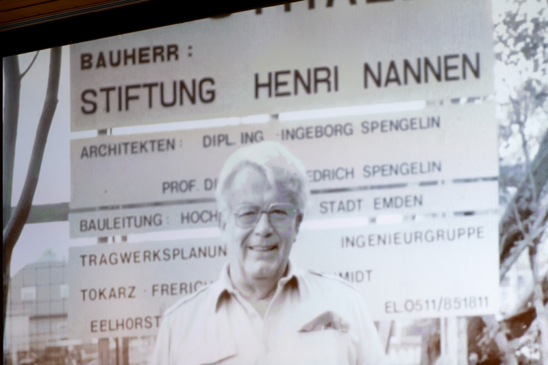 Der Gründer der Kunsthalle: Henri Nannen